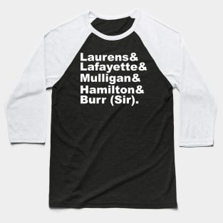 hercules mulligan Baseball T-Shirt